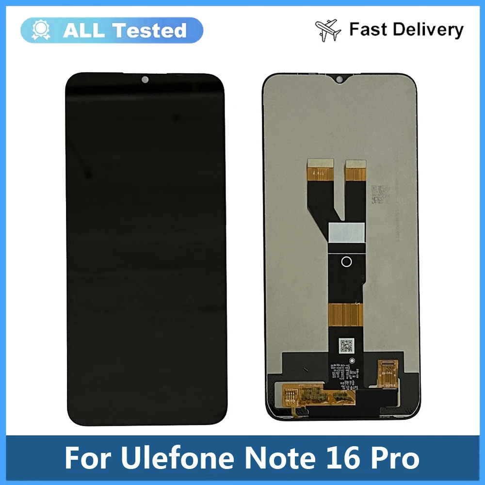 For Ulefone note 16P LCD Display Assembly Replacement For Ulefone note 16 Pro Display Note16 Pro LCD Screen Original Tested