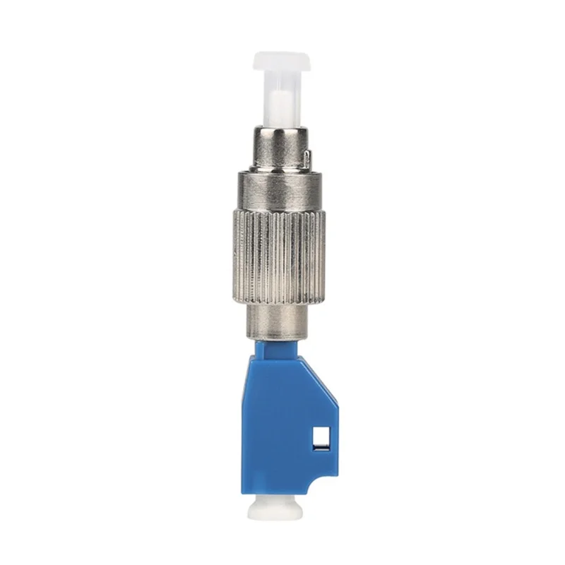 Fiber Adapter FC Male To LC Female Hybrid Optical Fiber Convertor Adapter Compatible For Visual Fault Locator