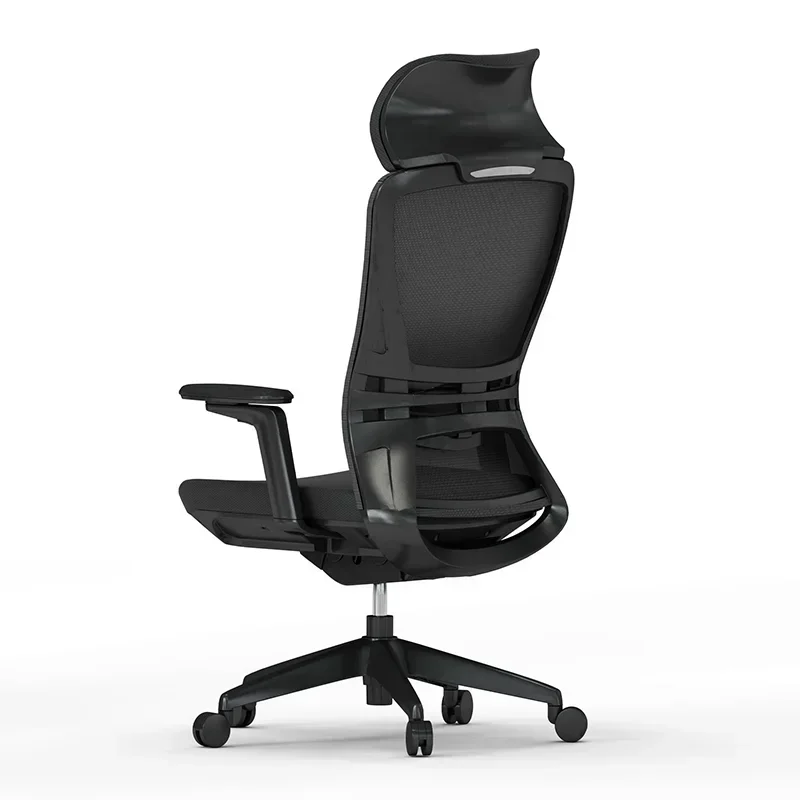 

for Factory Direct Comfortable Office Furniture Office Desk Chairs With Wheels Mesh Chair Back Fabric Ergonomic Office Chair