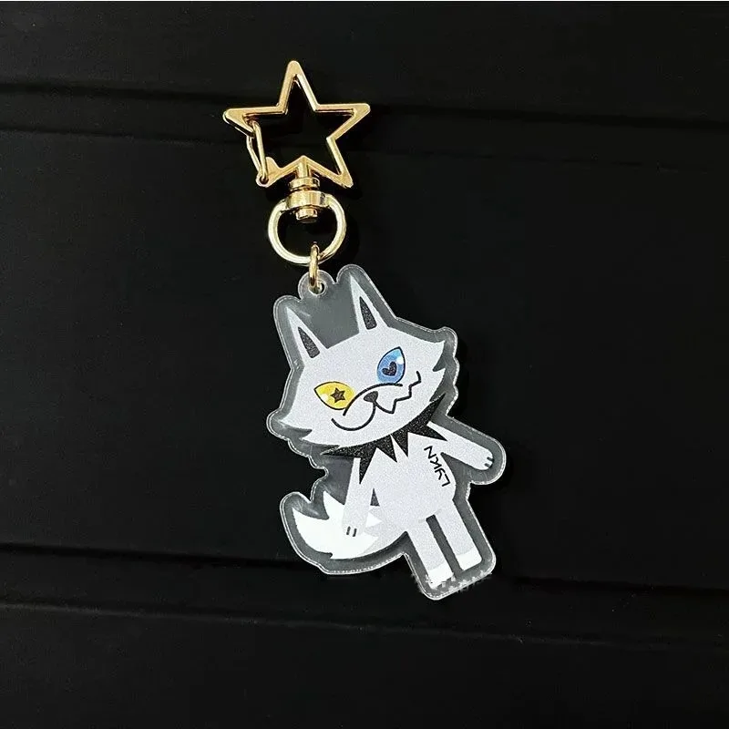 Thai Boy Band LYKN Lycan Lykyou Cosplay Keychain Unisex Kawaii