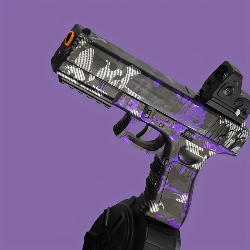 Toy Gun Outdoor Suitable For Boys Summer Multiple Bullet Clips Multicolor Optional