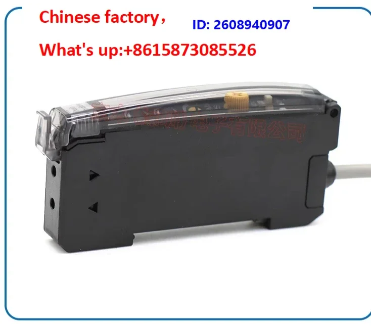 Original OPTEX Fiber Optic Sensor BRF-N Amplifier VRF-N Inkjet Printer Detection Probe Electric Eye