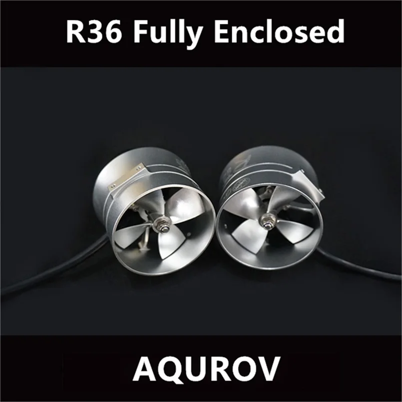 

Openrov R36 Wholly Saeled ROV Thruster Subsea Robot High-End for Underwater Propeller