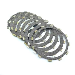 8pcs Clutch Disc Friction Plates Set for Yamaha YZF1000 YZF R1 YZF-R1 99-03 1999 2000 2001 2002 2003 Clutch Friction Plates Disc