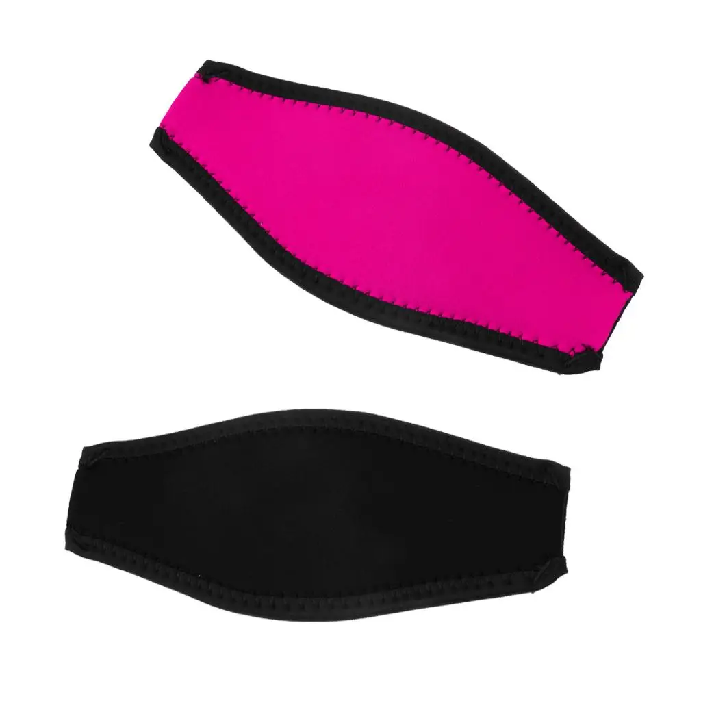 

2 Pieces Universal Soft Neoprene Wrap for Underwater Scuba Diving Snorkeling Swimming