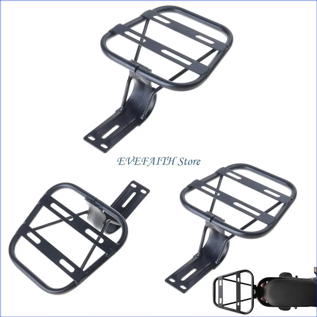 

124B Задний багажник для электрических велосипедов для мотоциклов, легко прикрепляемый кронштейн задней бабки для велосипеда,