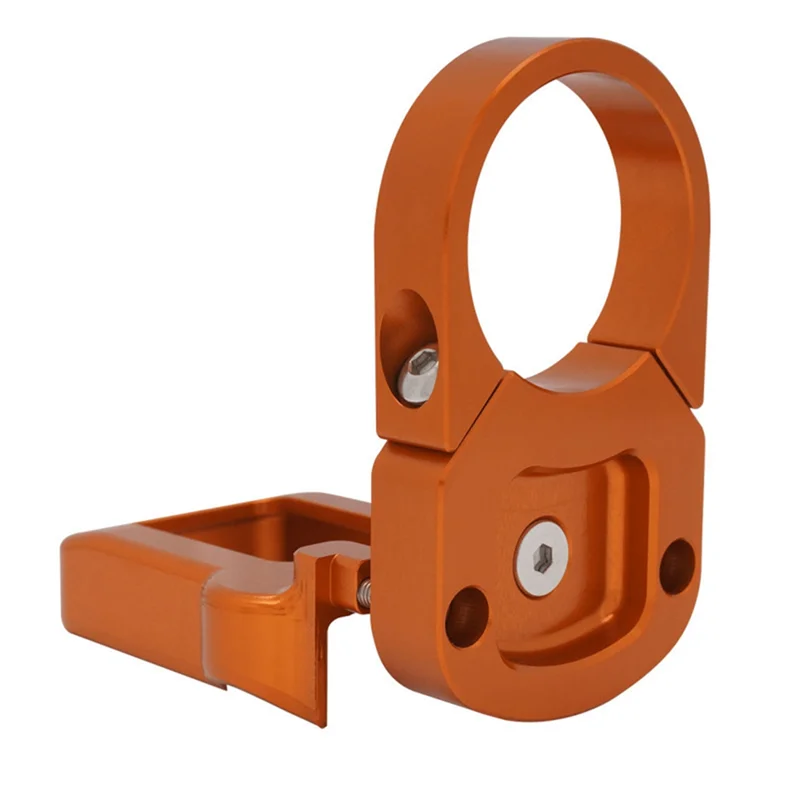 Motorcycle Digital Display Relocation Bracket for Sur-Ron Sur Ron Light Bee X/S/LBX Segway X160/X260 - Orange