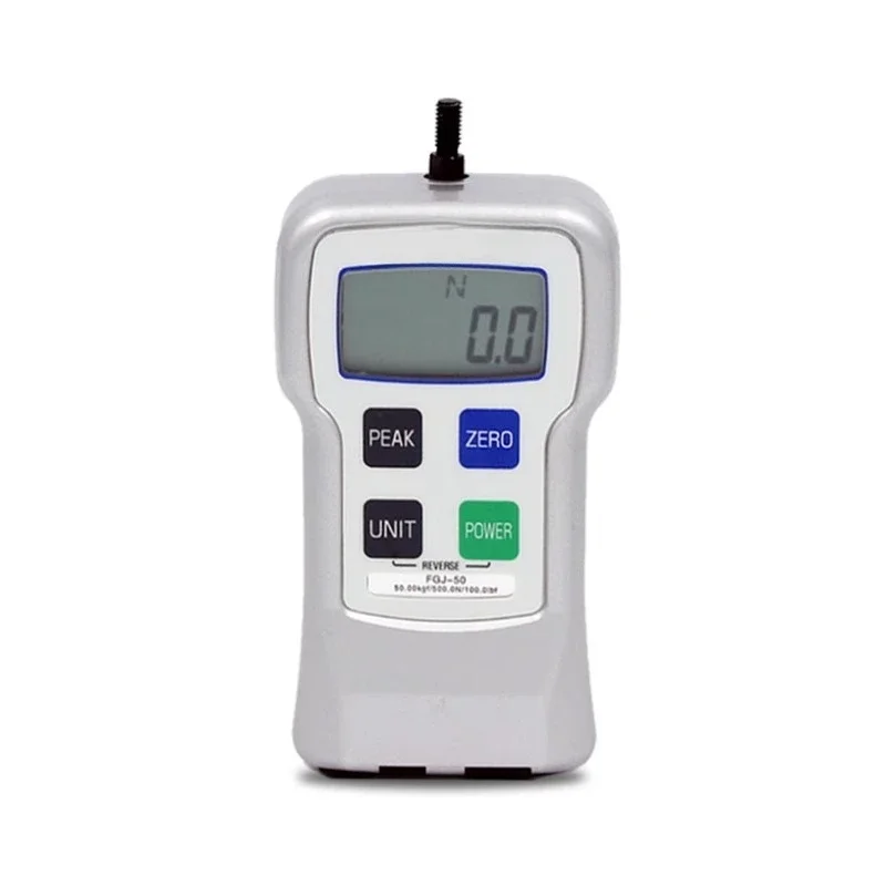 

Digital tension meter, digital push-pull meter