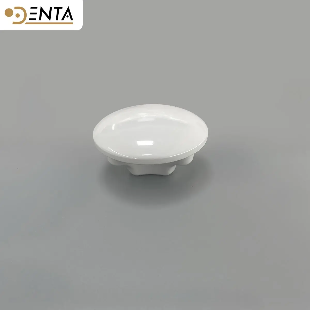 Tappo in ceramica dentale per copertura dello schermo del filtro per sputacchiera Pezzi di ricambio per poltrona odontoiatrica Attrezzatura per strumenti per odontoiatria Clinica di copertura decorativa