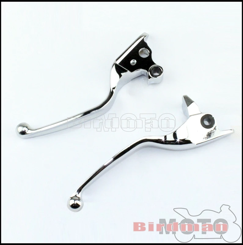 1 Pair Motorcycle Hand Brake Clutch Lever For Harley Touring Road King Electra Glide 2008-2013 3Slot Wide Blade Ergonomic Levers