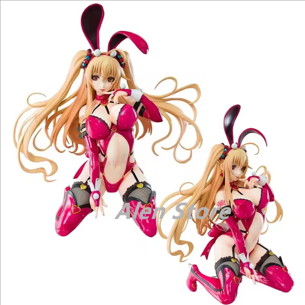 

30 см Caroline Yurie BINDing Native Sakiyamama 1/4 Bunny Girls японского аниме ПВХ фигурка игрушка игра Коллекционная модель куклы