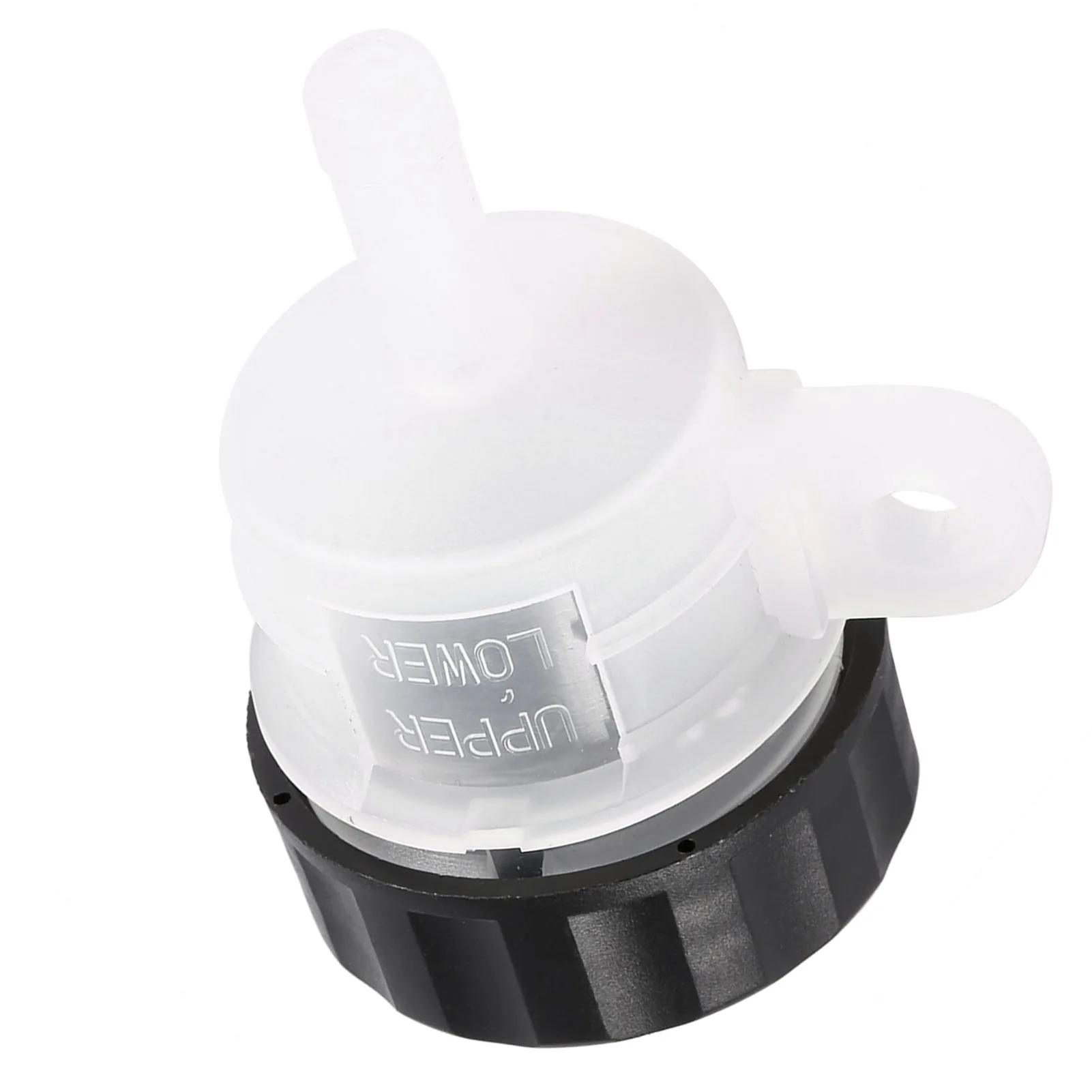 Motorcycle Foot Rear Brake Master Cylinder Tank Oil Cup Fluid Bottle Reservoir