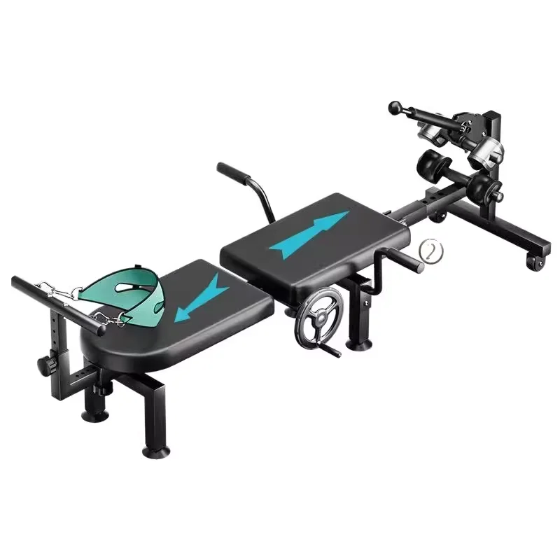 

Therapeutic Back Decompression Table Muscle Relaxation Stretching Machine Spinal Decompression Equipment
