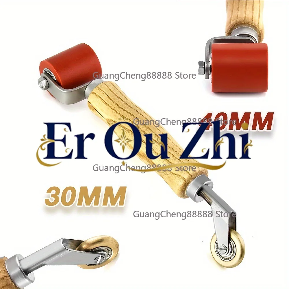 PVC Press Wheel, Film Material, Corner Welding, Silicone Roller Accessories, Double Head and Double Shaft Pressing Tool