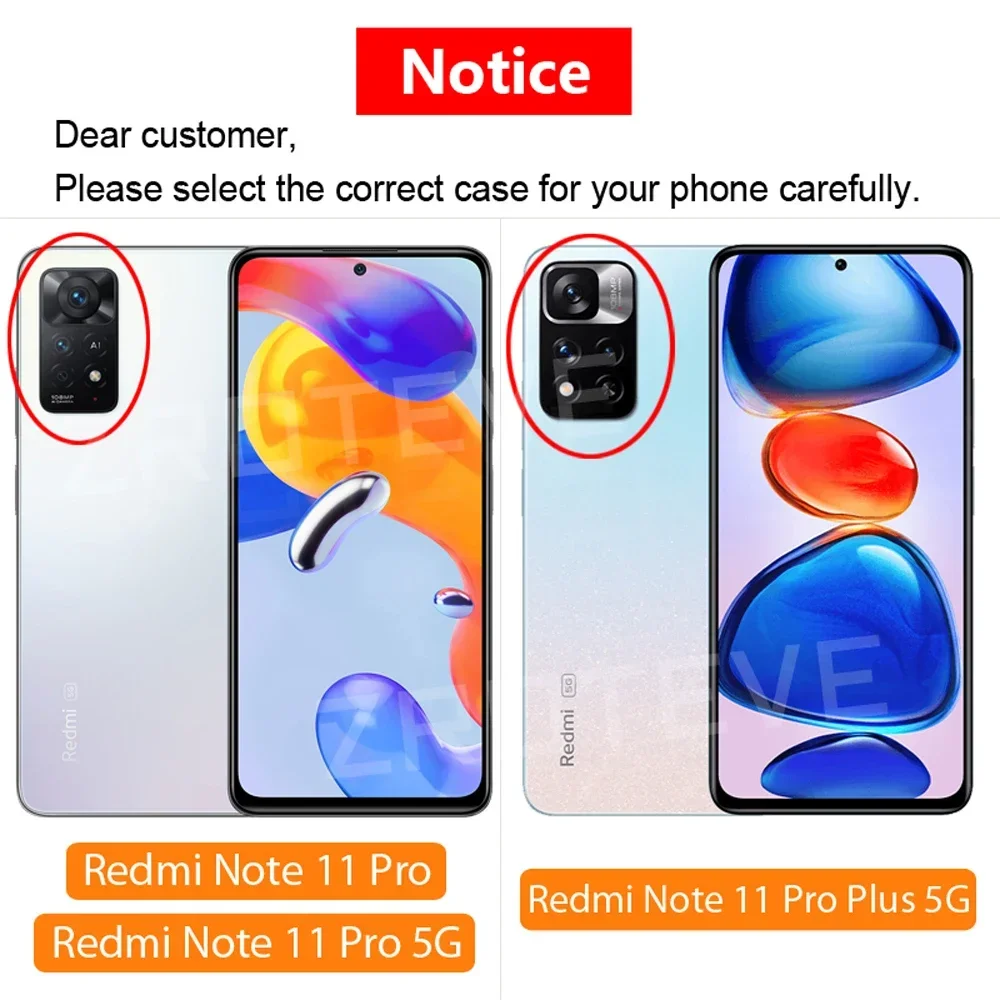 For Redmi Note11 Pro Zroteve Leather Texture Soft Frame PC Cover For Xiaomi Redmi Note 11 11S 12S 12 Pro Xiomi Note12 Plus Case