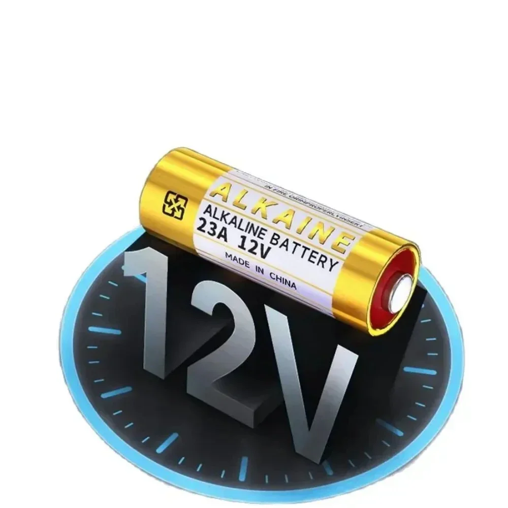 12V Dry Cell Alkaline Battery 23A E23A A23 23GA A23S GP23A V23GA MS21 LRV08 For Doorbell, Garage Door Remote, Roller Shut - view 5