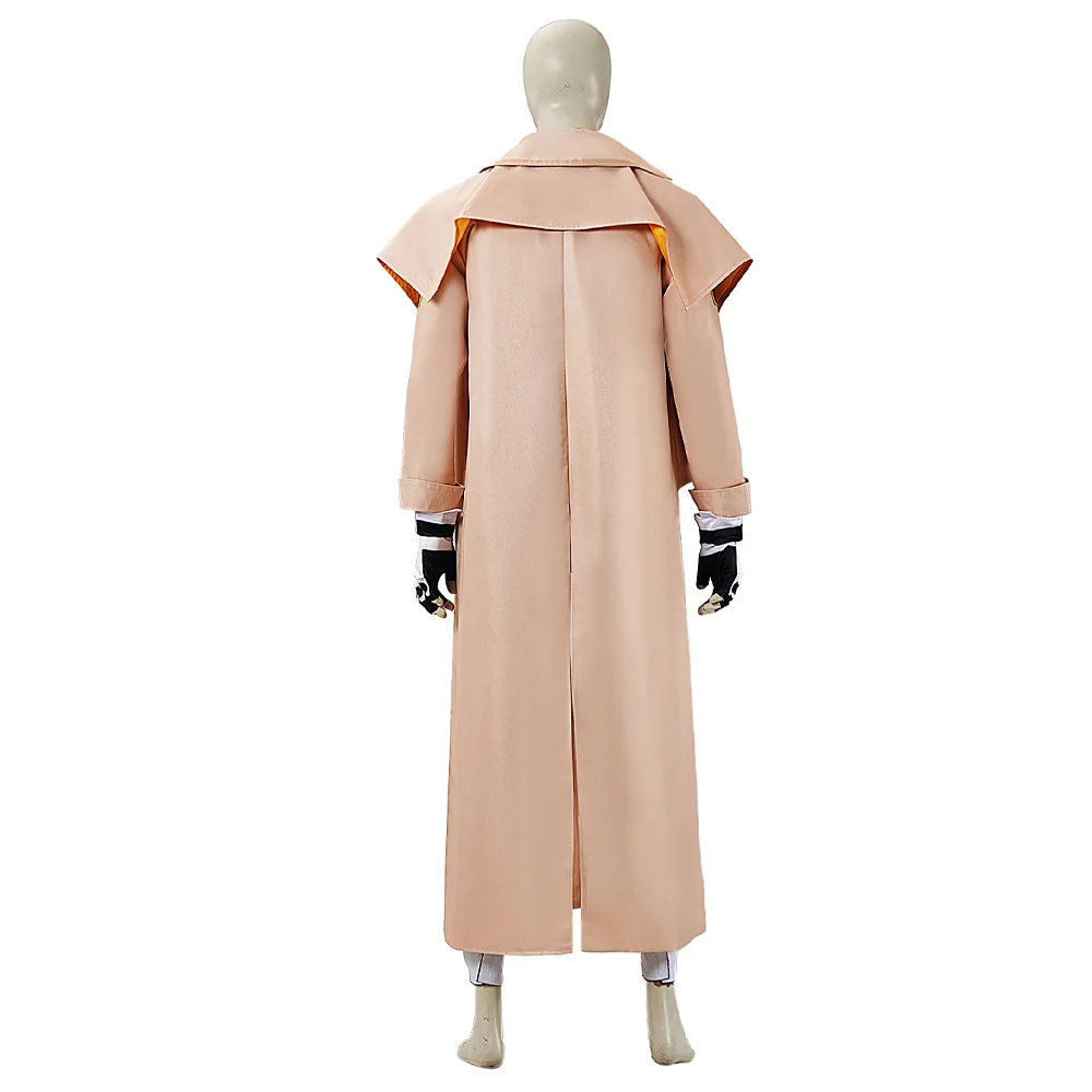 

Venture Cosplay Costume Game OW Roleplay Shirt Pants Coat Belt Gloves Outfits Halloween Carnival Party Disguise Disfraz Suit