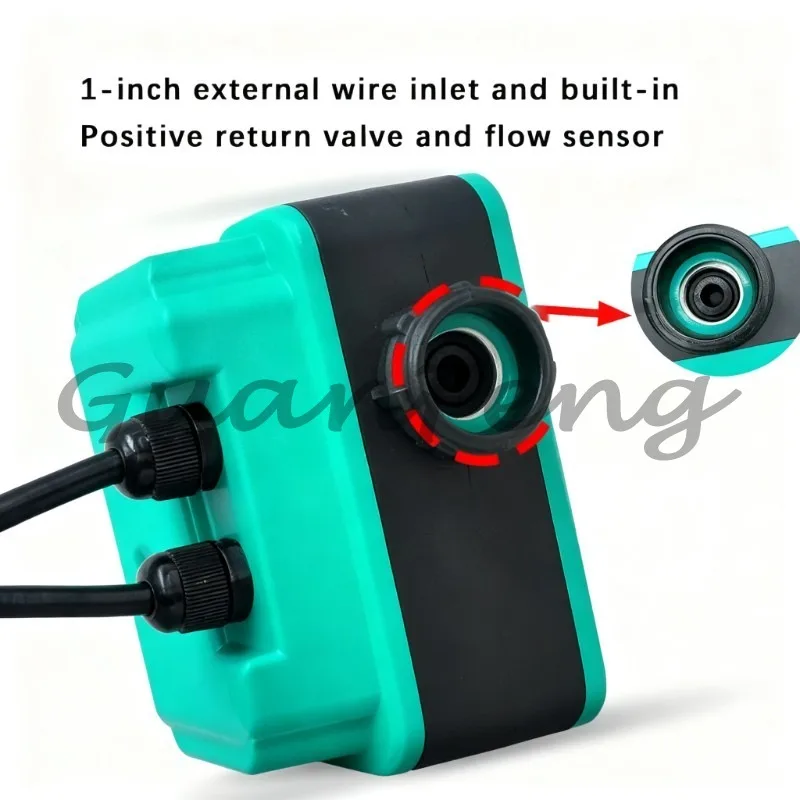 For MPS168 Electronic Pressure Switch Fully Automatic Water Pump Control With Water Shortage Protection Water Flow Switch