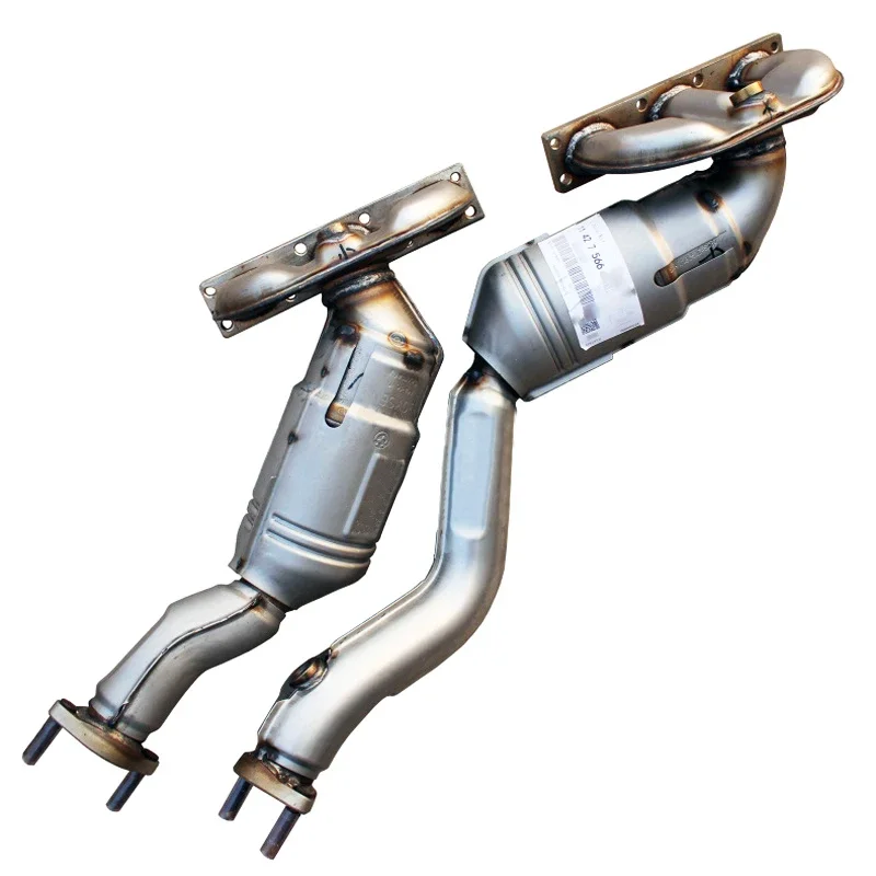 

Factory hot sale Customized Euro 4,5,6 catalytic converter for E46 X5 E53 E39 catalytic converter