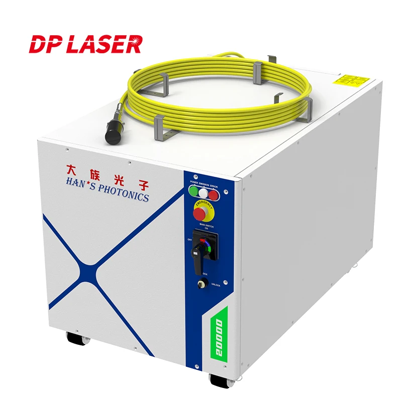 Han's Laser Source 1500W-4000W HSC Series for Metal Cutting Machines HSC-1500 HSC-2000 HSC-3000 HSC-4000