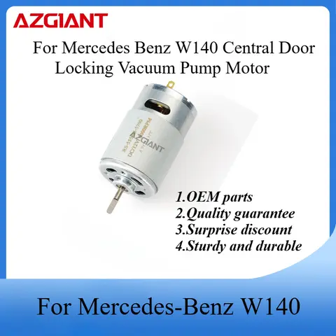 For Mercedes Benz W140 Central Door Locking Vacuum Pump Motor High-quality replacement parts