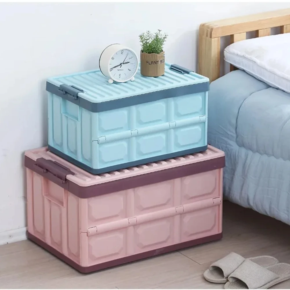 

Foldable Storage Box High-capacity Books Sorting Storage Boxes Portable Home Cars Organizer Box Multifunctional Sorting Boxes