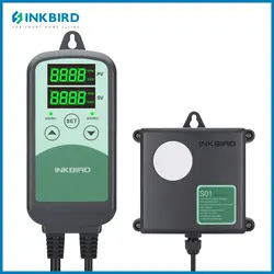 Regolatore di temperatura digitale INKBIRD regolatore di CO2 programmabile per sistema di ventilazione, controllo degli edifici e apparecchiature HVAC