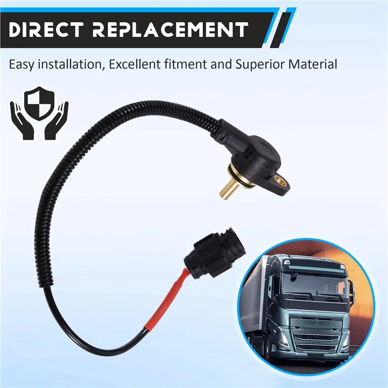 Suku Cadang Pengganti Sensor Suhu Baru 20576614 Untuk Bus Volvo Untuk Truk Volvo FM9 FM10 FM12 FH12 FH16 20374281 Suku Cadang