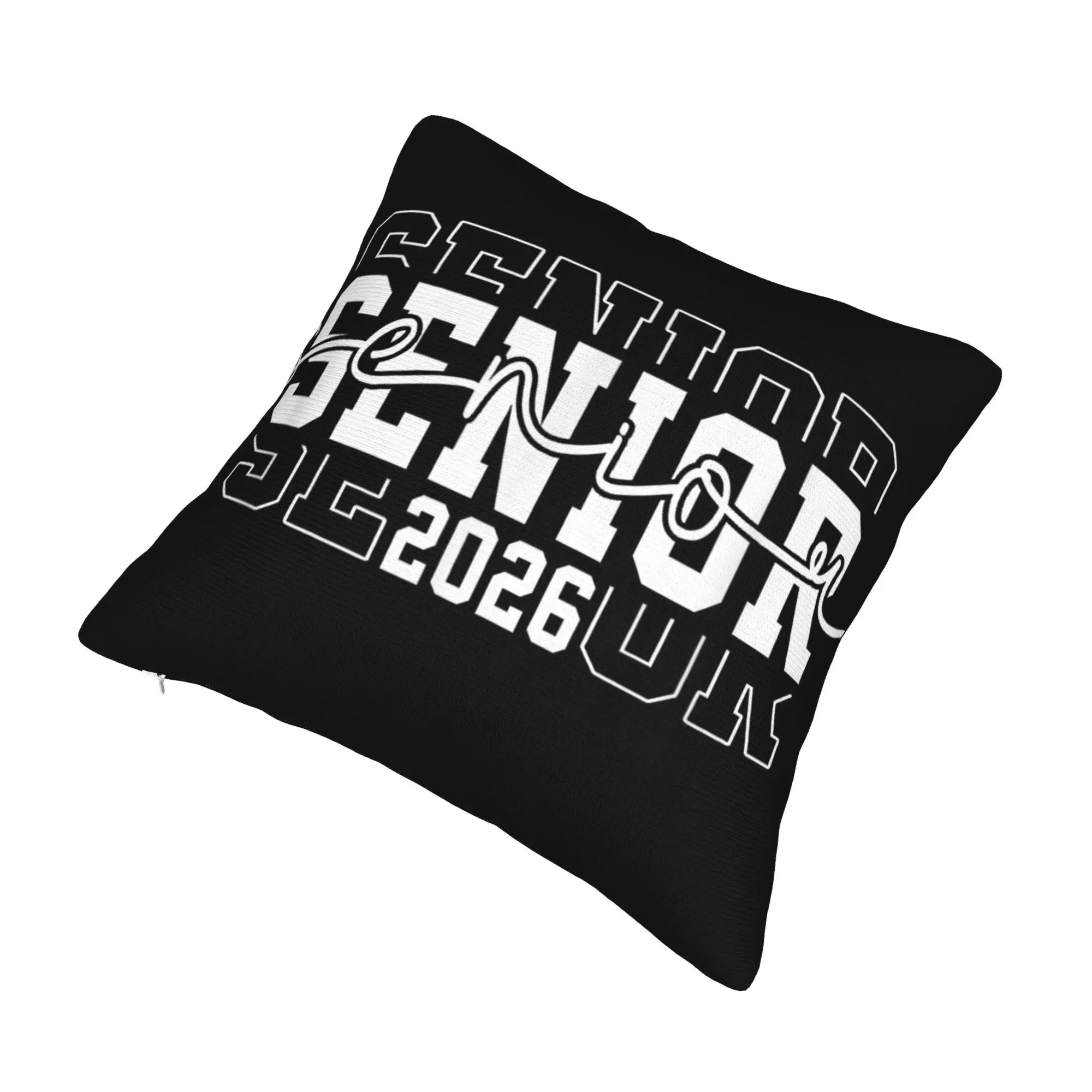 Decorative Pillowcases Class of 2026 Senior Graduation Merch Car  Throw Pillow Case Cover Square Multi-Size