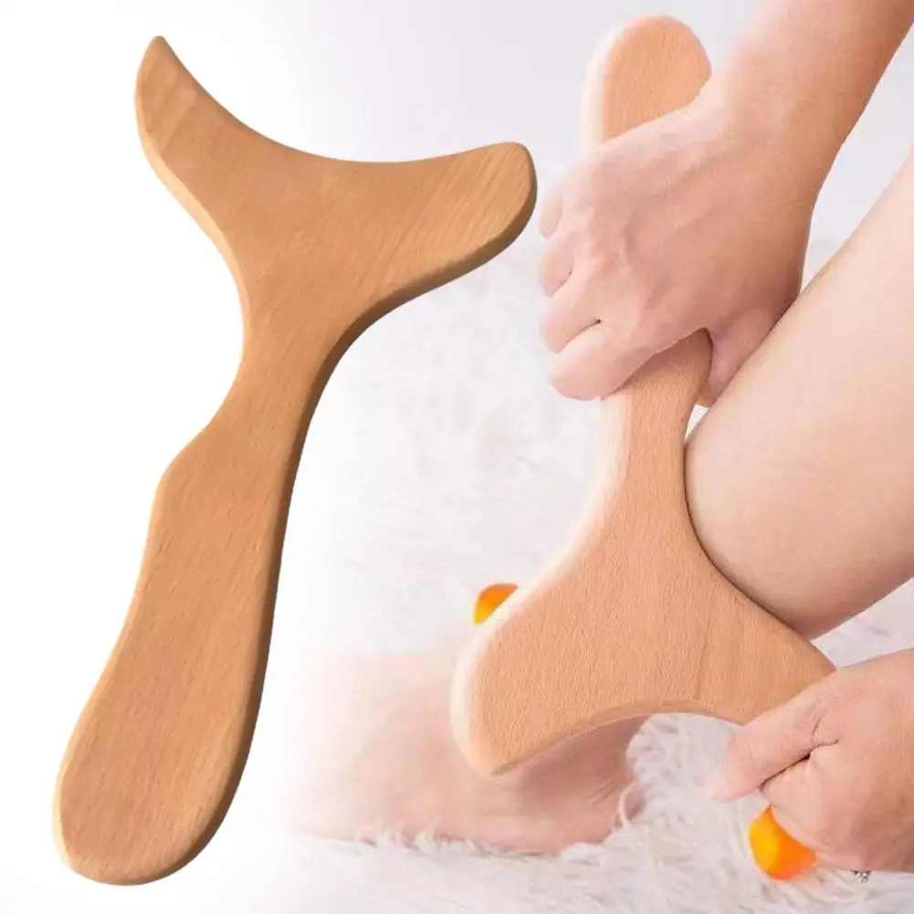 

Wood Therapy Massage Tool Wooden Lymphatic Drainage Massager Body Sculpting Tools For Anti-Cellulite,Gua Sha,Muscle Release T6C1