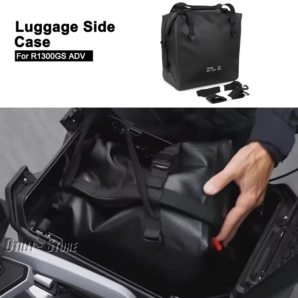 

Motorcycle Luggage Side Case Saddle Bag Tool Travel Bag Waterproof Storage Bag Inner Bag For BMW R1300GS Adventure Top Case Bags