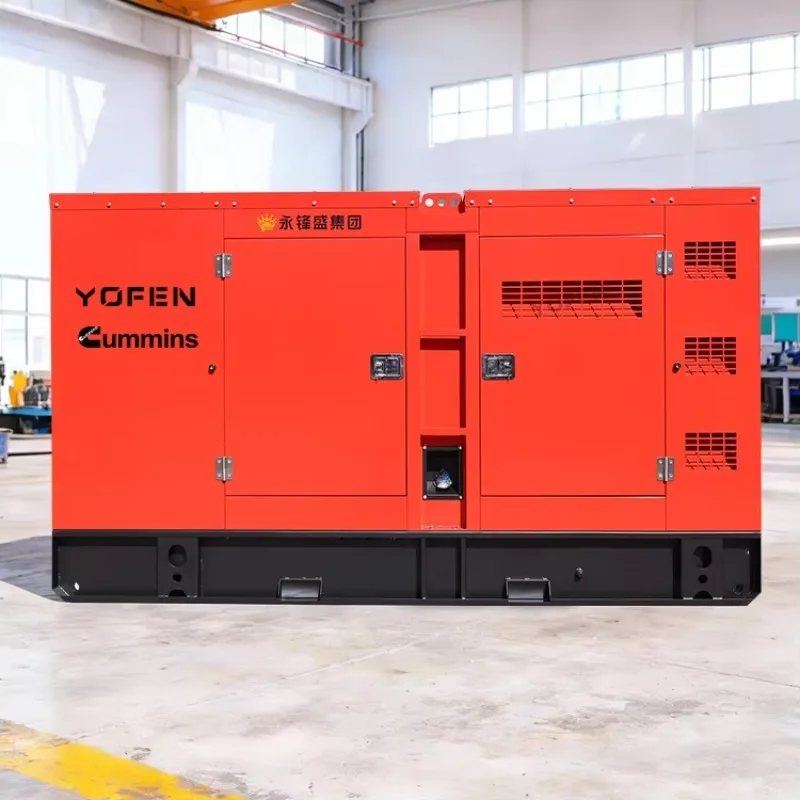 Customized  15kw 30kVA 20kw 50kva 80kw 100kva 120kva 150kw Cummins Yuchai Diesel Generator For Home
