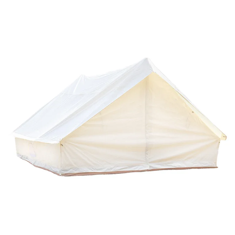 

Home camping hut tent professional thickened rainproof camp picnic awning pyramid tent outdoor products