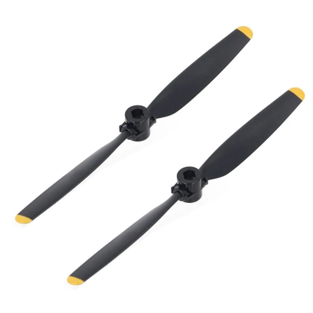 2 Pcs Plastic RC Airplane Propeller Wear Proof RC Aircraft Propeller for WLtoys XK A300 A300.0009.001 RC Aircraft