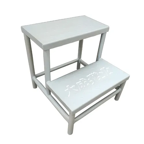 Two or three steps climbing cargo elevator step step step iron staircase mobile multi-functional industrial platform bench
