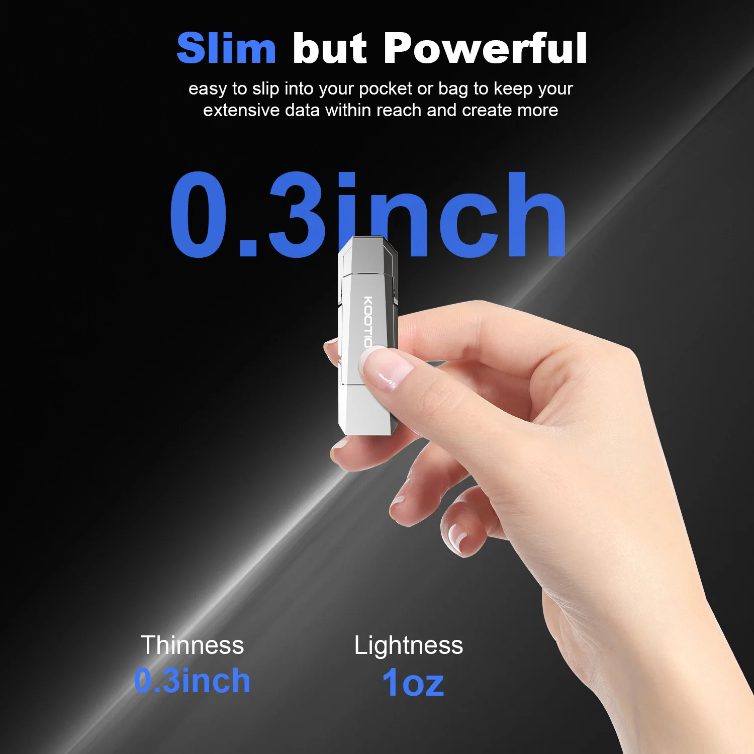 Рисунок 6 - KOOTION U54 Флэш-накопитель USB