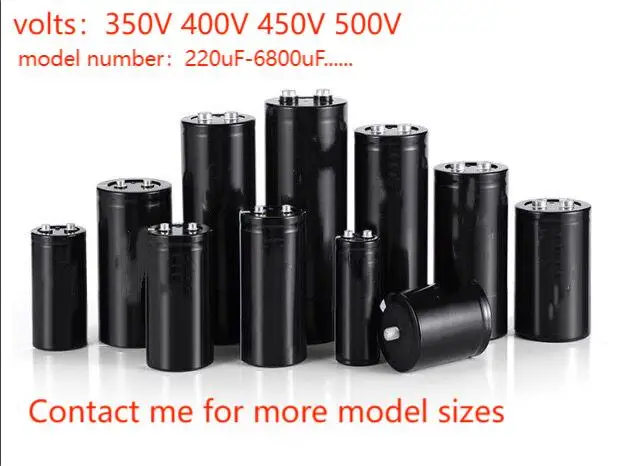 ALS70A562QW630 Bolt Type Aluminum Electrolytic Capacitors