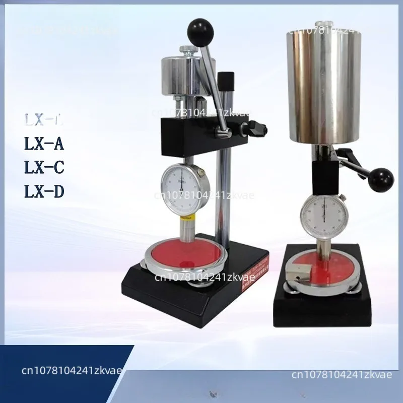Hardness tester LX-A rubber LX-C foam sponge  plastic pointer digital display