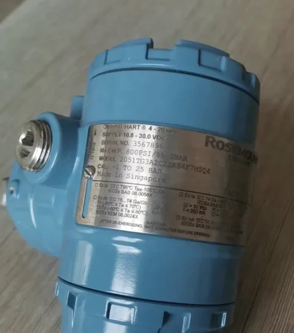 Original EMERSON Rosemounte 2051T Pressure Transmitter 2051TG1A2B31BE1M5D4DOC4Q4Q8Q15