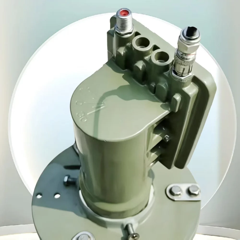 SF‑2220 C‑Band VinfoStar VH LNBF, Single LO Dual Output, 3.5GHz Rejection Filter, Anti‑5G Interference for Satellite Reception