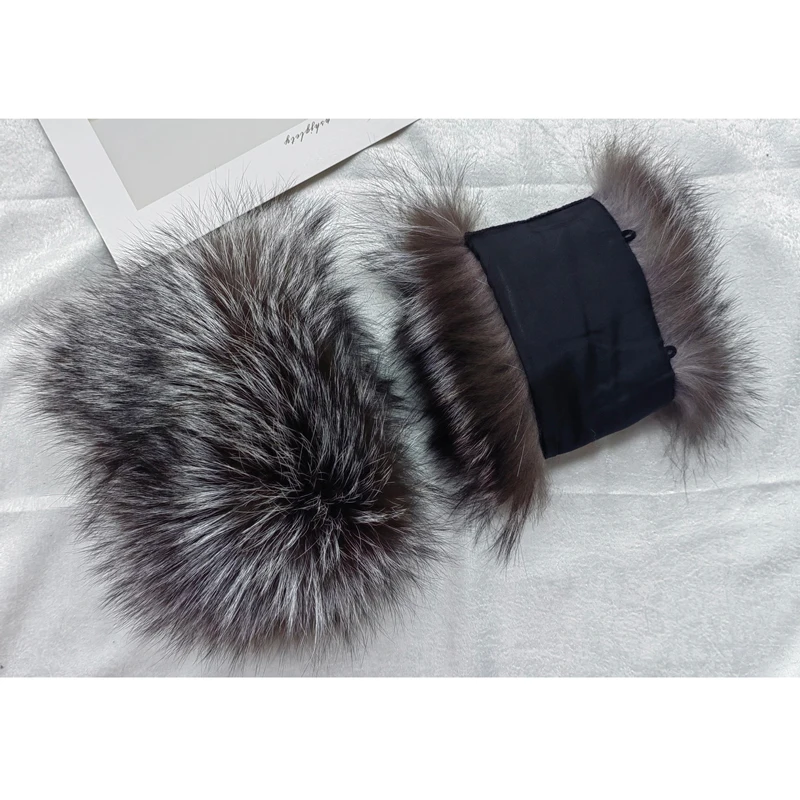 manchettes-de-luxe-en-vraie-fourrure-de-renard-argente-chaudes-et-epaisses-pour-l'hiver-manchettes-pour-femme-en-fourrure-naturelle-de-renard-roux-manches-chauffe-bras-gants-en-veritable-fourrure-de-renard
