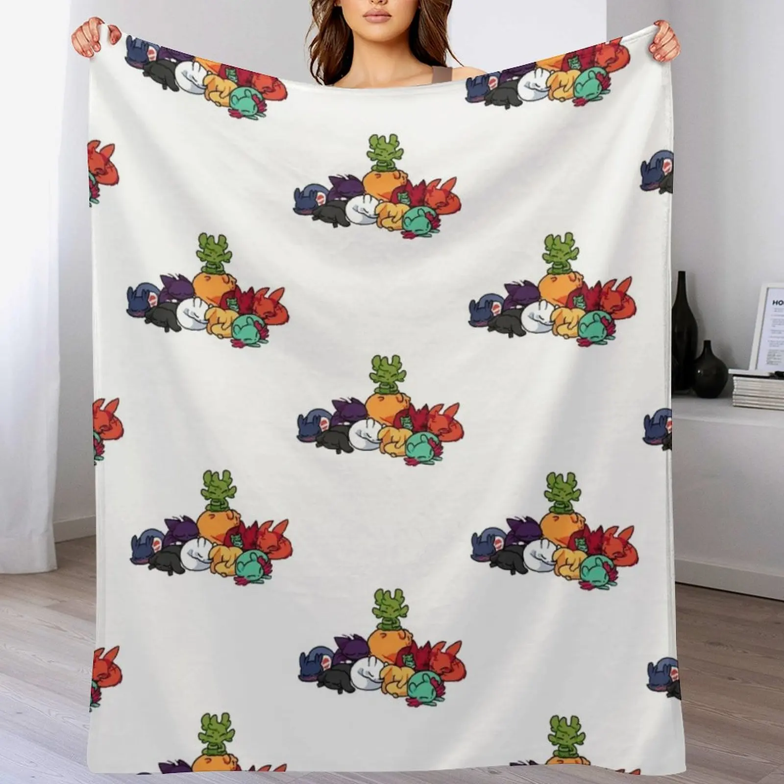 

Group Hibernation Throw Blanket Warm Throw Blanket Gift for Anniversary