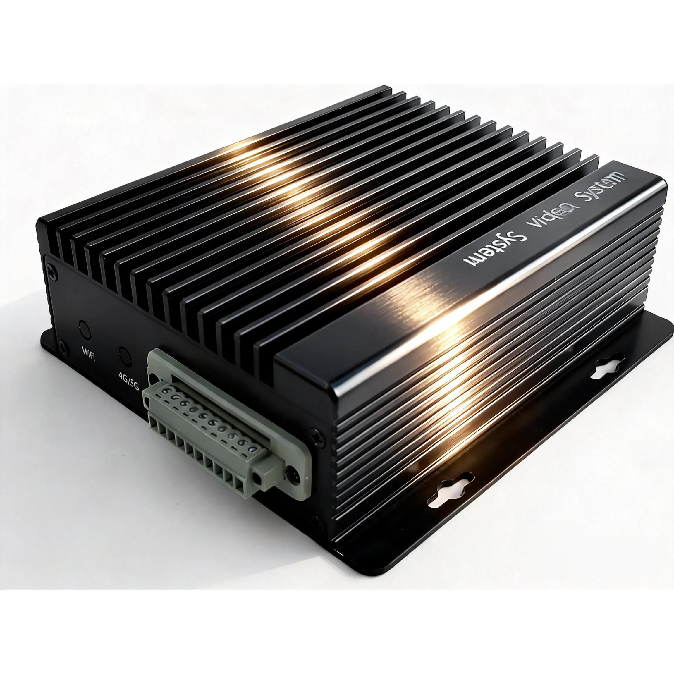 Smart AI Algorithms Edge All-in-one Computer Box 8CH Industrial PLC Controller IoT Control System Edge Computing Controller