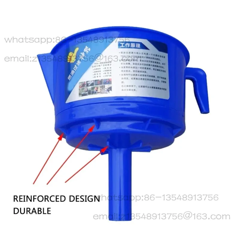 Oil-Water Separator Funnel Four-Filter and  Filter Moisture Impurity Fuel Separation Artifact Filter