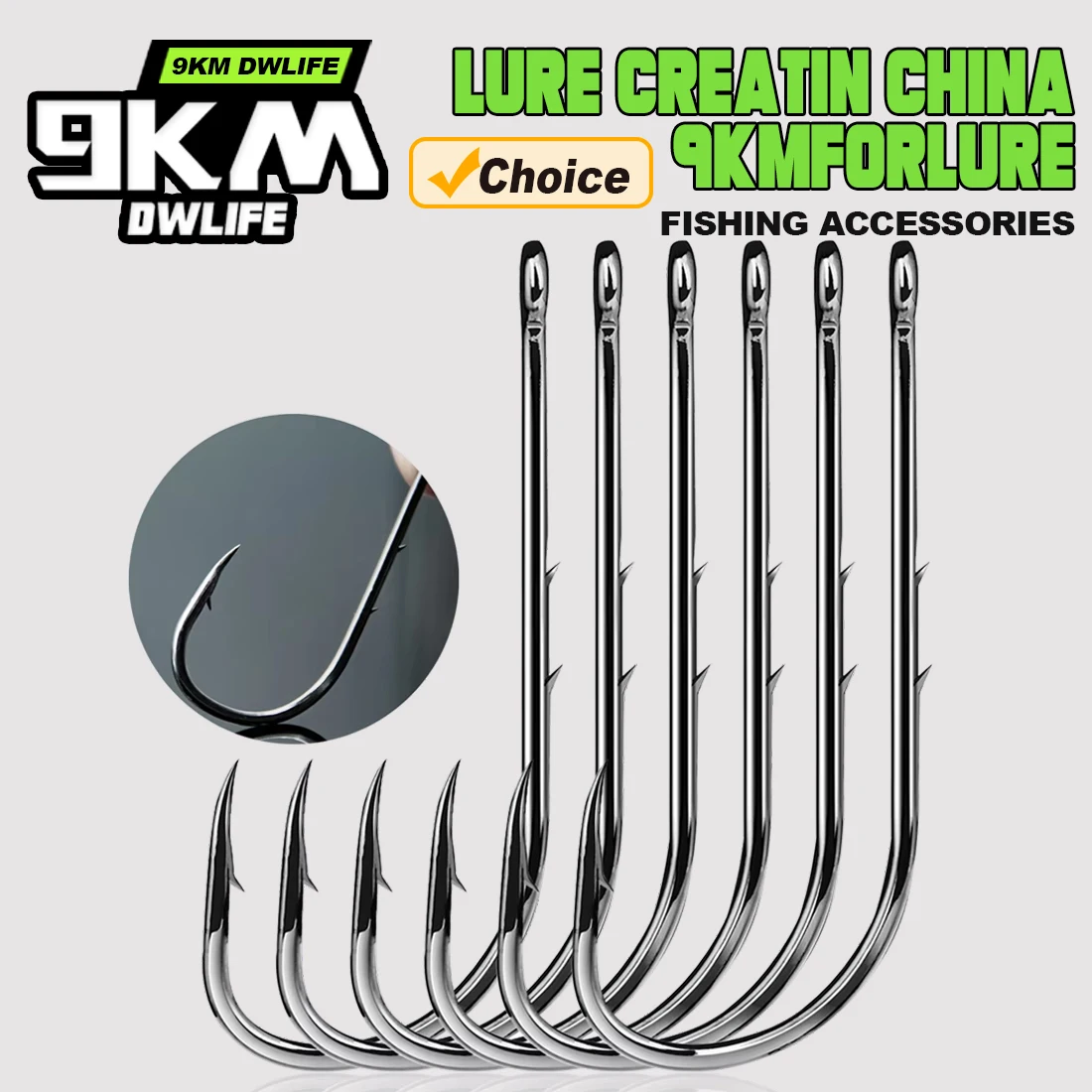 buy fishing hooks Hook - Baitholder Size #12 to 6/0 High Quality the Nako Power Flipping Hooks feature a flat wire design to prevent flex when youre leaning back and setting the hook on an absolute unit of a bass. Freshwater Saltwater Fish Hooks Bulk