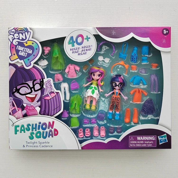 Hasbro My Little Pony Fashion Squad Twilight Sparkle F1587 Equestria Girls Doll Gifts Toy Model Anime Figure Collect Ornaments