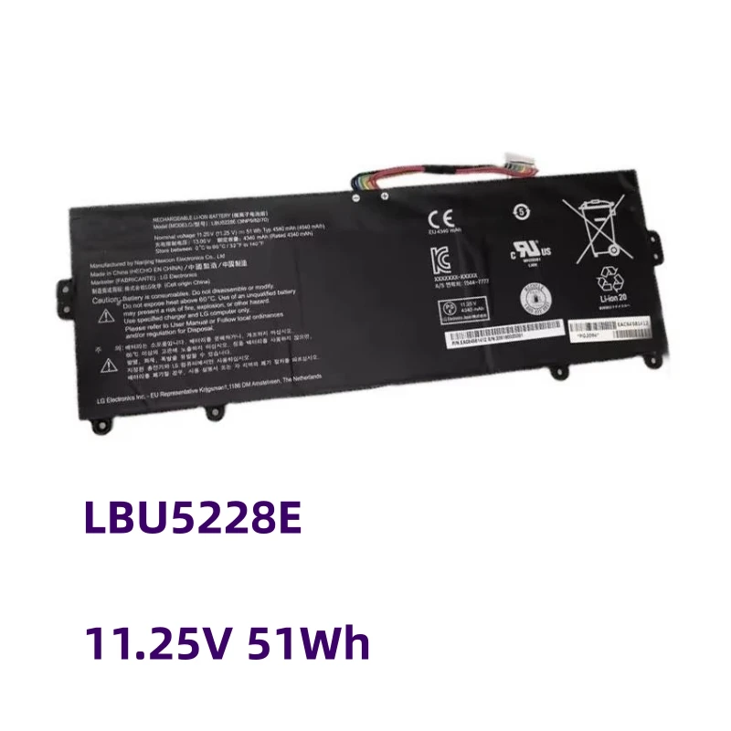 

11.25V 51Wh LBU5228E Battery for LG Samsung 3INP5/82/70