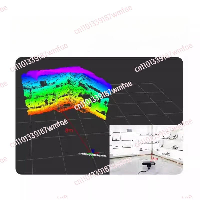 مناسبة لكاميرا العمق مجهر ROS رؤية RDK X5 Obi Zhongguang Gemini #3