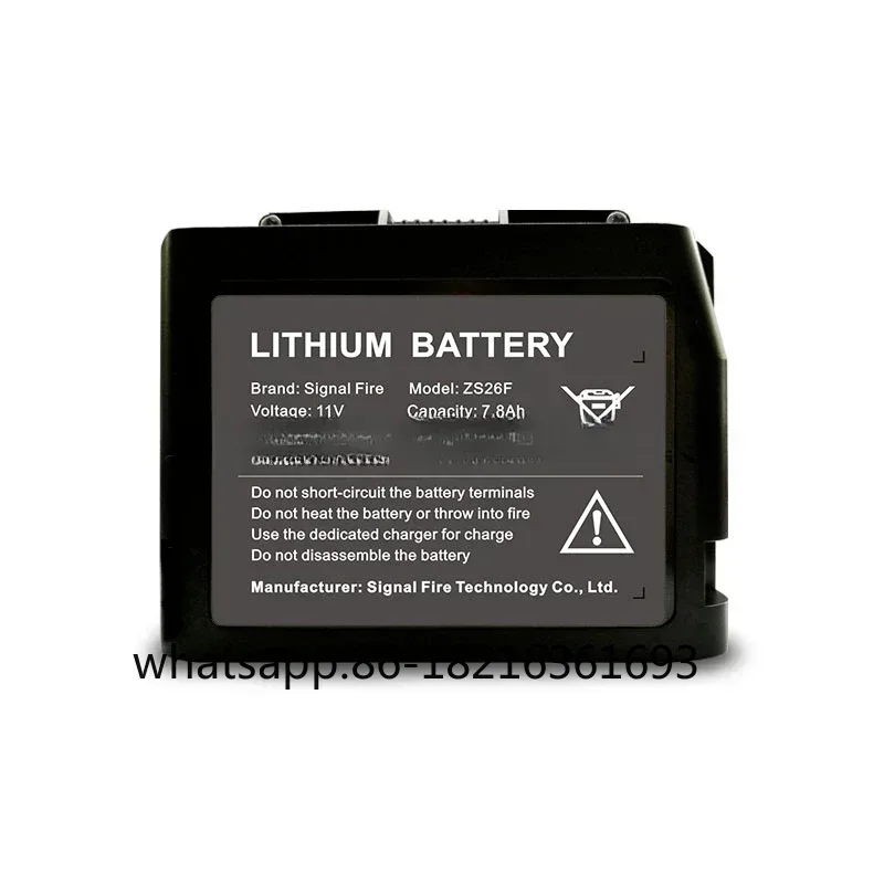 جهاز ربط الألياف الضوئية البطارية الأصلية ZS26F ليثيوم أيون 7800 مللي أمبير AI-9