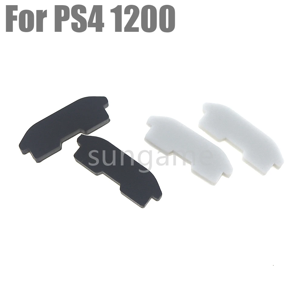1pair Host Rubber Cover Chassis Foot Pad For Sony PS4 PlayStation 4 1200